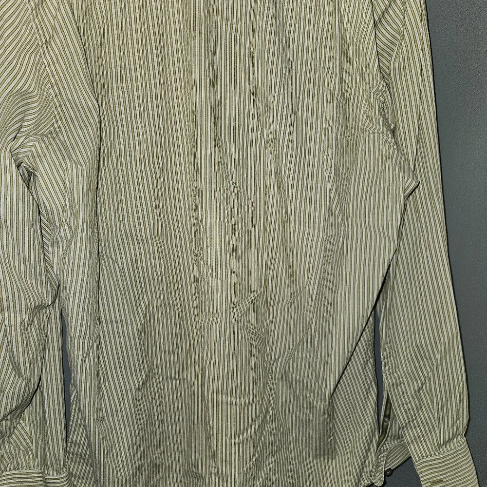 Banana Republic Mens Long Sleeve Button Up Dress Shirt Size Xl